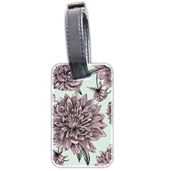 Flowers Flower Rosa Spring Luggage Tags (two Sides) by Sapixe