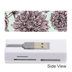 Flowers Flower Rosa Spring Memory Card Reader (stick) by Sapixe