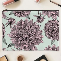 Flowers Flower Rosa Spring Cosmetic Bag (xxxl) by Sapixe