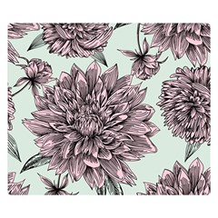 Flowers Flower Rosa Spring Double Sided Flano Blanket (small)  by Sapixe