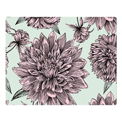 Flowers Flower Rosa Spring Double Sided Flano Blanket (large)  by Sapixe