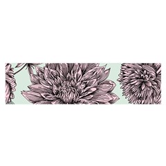 Flowers Flower Rosa Spring Satin Scarf (oblong) by Sapixe