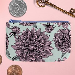 Flowers Flower Rosa Spring Large Coin Purse by Sapixe