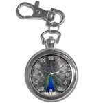 Peacock Bird Animals Pen Plumage Key Chain Watches Front