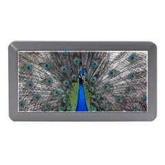 Peacock Bird Animals Pen Plumage Memory Card Reader (mini) by Sapixe