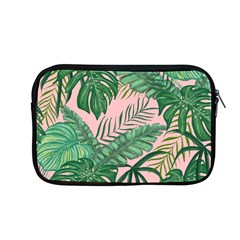 Tropical Greens Leaves Design Apple Macbook Pro 13  Zipper Case by Sapixe