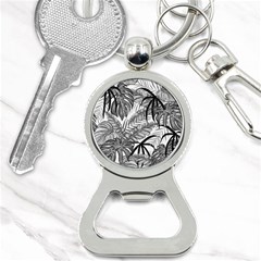 Drawing Leaves Nature Picture Bottle Opener Key Chains by Sapixe