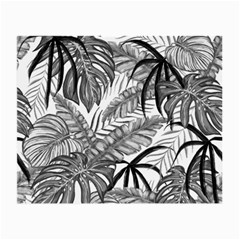 Drawing Leaves Nature Picture Small Glasses Cloth (2-side) by Sapixe