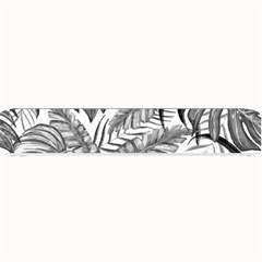 Drawing Leaves Nature Picture Small Bar Mats by Sapixe