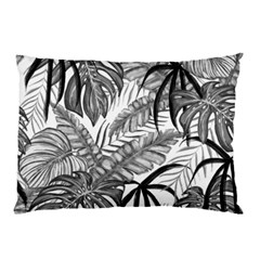 Drawing Leaves Nature Picture Pillow Case (two Sides) by Sapixe