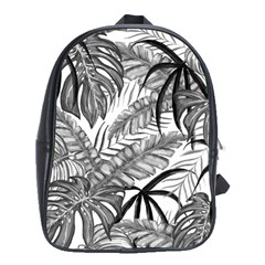 Drawing Leaves Nature Picture School Bag (xl) by Sapixe