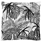 Drawing Leaves Nature Picture Standard Flano Cushion Case (Two Sides) Front