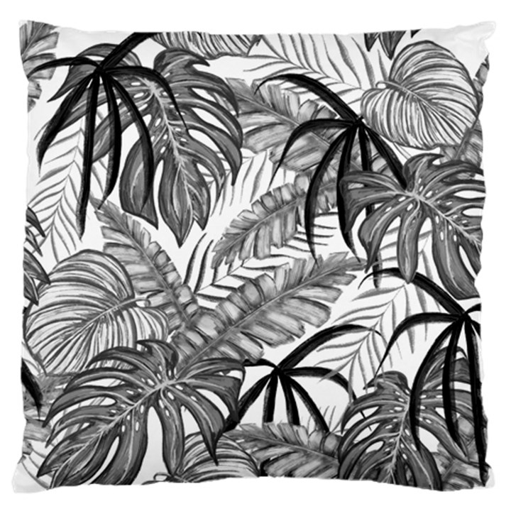 Drawing Leaves Nature Picture Standard Flano Cushion Case (Two Sides)