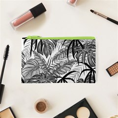 Drawing Leaves Nature Picture Cosmetic Bag (xs) by Sapixe