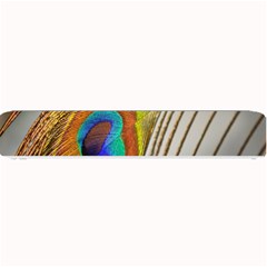 Peacock Feather Feather Bird Small Bar Mats