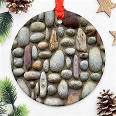 The Stones Facade Wall Building Ornament (round) by Sapixe