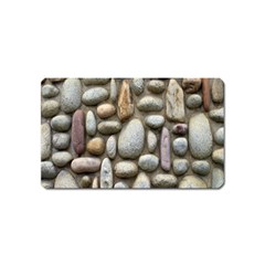 The Stones Facade Wall Building Magnet (name Card)