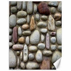 The Stones Facade Wall Building Canvas 18  X 24  by Sapixe