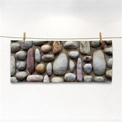 The Stones Facade Wall Building Hand Towel