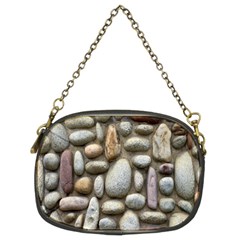 The Stones Facade Wall Building Chain Purse (two Sides)