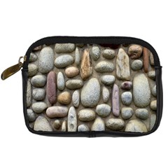 The Stones Facade Wall Building Digital Camera Leather Case by Sapixe