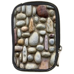 The Stones Facade Wall Building Compact Camera Leather Case by Sapixe