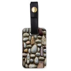 The Stones Facade Wall Building Luggage Tags (one Side)  by Sapixe