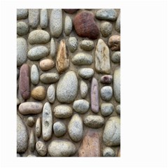 The Stones Facade Wall Building Large Garden Flag (two Sides) by Sapixe