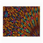 Background Abstract Texture Small Glasses Cloth (2-Side) Front