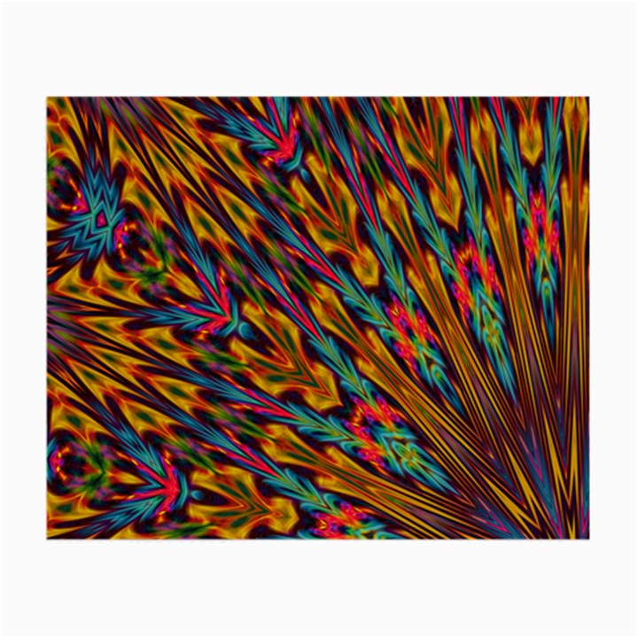 Background Abstract Texture Small Glasses Cloth (2-Side)