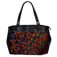 Background Abstract Texture Oversize Office Handbag by Sapixe