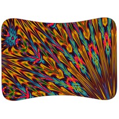 Background Abstract Texture Velour Seat Head Rest Cushion