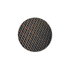 Rattan Wood Background Pattern Golf Ball Marker (10 Pack) by Sapixe