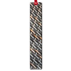 Rattan Wood Background Pattern Large Book Marks by Sapixe