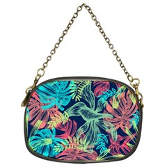 Leaves Tropical Picture Plant Chain Purse (one Side) by Sapixe