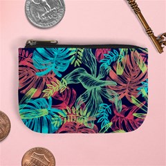 Leaves Tropical Picture Plant Mini Coin Purse by Sapixe