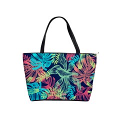 Leaves Tropical Picture Plant Classic Shoulder Handbag by Sapixe