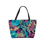 Leaves Tropical Picture Plant Classic Shoulder Handbag Back