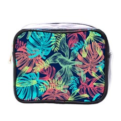 Leaves Tropical Picture Plant Mini Toiletries Bag (one Side) by Sapixe