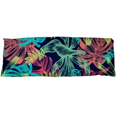 Leaves Tropical Picture Plant Body Pillow Case (dakimakura) by Sapixe