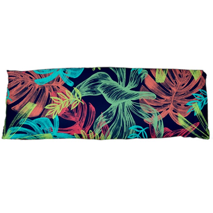 Leaves Tropical Picture Plant Body Pillow Case (Dakimakura)