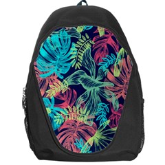 Leaves Tropical Picture Plant Backpack Bag by Sapixe