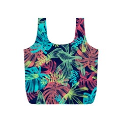 Leaves Tropical Picture Plant Full Print Recycle Bag (s) by Sapixe