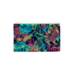 Leaves Tropical Picture Plant Cosmetic Bag (xs) by Sapixe