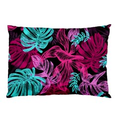 Leaves Drawing Reason Pattern Pillow Case by Sapixe