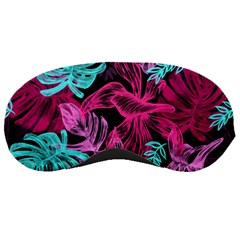 Leaves Drawing Reason Pattern Sleeping Masks by Sapixe