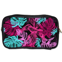 Leaves Drawing Reason Pattern Toiletries Bag (two Sides) by Sapixe