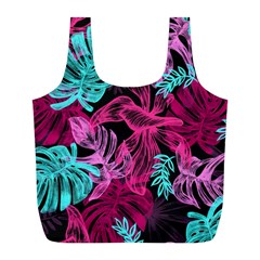 Leaves Drawing Reason Pattern Full Print Recycle Bag (l) by Sapixe