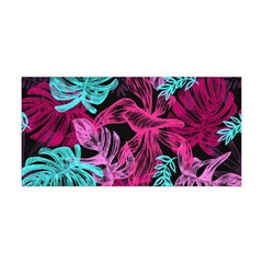 Leaves Drawing Reason Pattern Yoga Headband by Sapixe