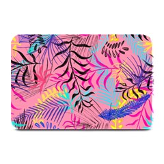 Illustration Reason Leaves Design Plate Mats by Sapixe